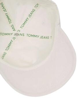 Tommy Jeans Heritage Weiß Damenmütze.