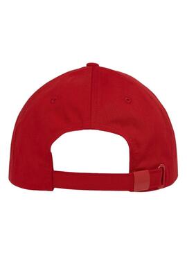 Tommy Jeans Heritage Cap Rot für Damen
