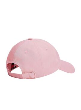 Mütze Tommy Jeans Heritage Pink für Damen