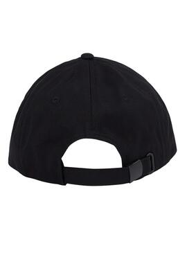 Mütze Tommy Jeans Heritage Schwarz für Damen