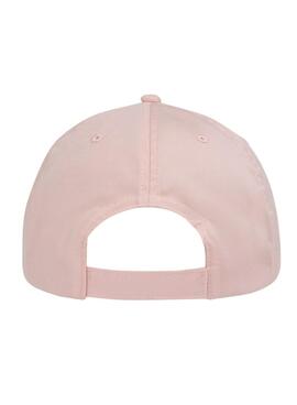 Mütze Tommy Jeans 6 Panel rosa für Damen