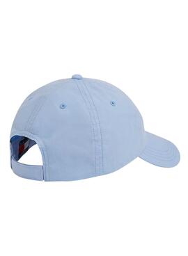 Tommy Jeans 6-Panel-Kappe in Blau für Frauen.