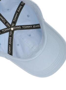 Tommy Jeans 6-Panel-Kappe in Blau für Frauen.