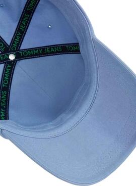 Mütze Tommy Jeans Heritage in Blau für Herren