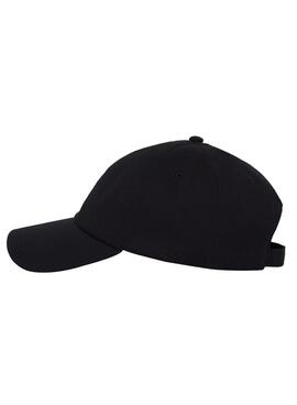 Schwarze Tommy Jeans Heritage Mütze für Herren