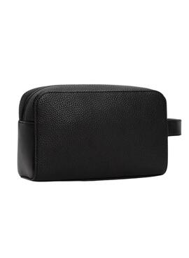 Toilettasche Tommy Hilfiger Monogramm schwarz für Herren