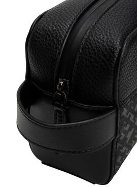 Toilettasche Tommy Hilfiger Monogramm schwarz für Herren