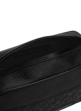 Toilettasche Tommy Hilfiger Monogramm schwarz für Herren