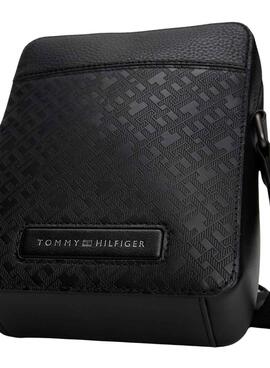 Tasche Tommy Hilfiger Mini Reporter Schwarz für Herren