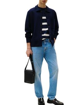 Tasche Tommy Hilfiger Mini Reporter Schwarz für Herren