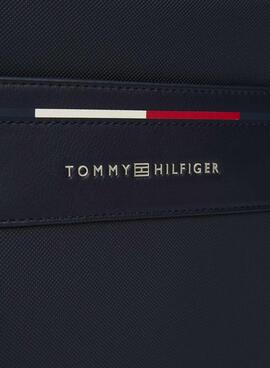 Tasche Tommy Hilfiger Foundation Mini Marine für Herren.