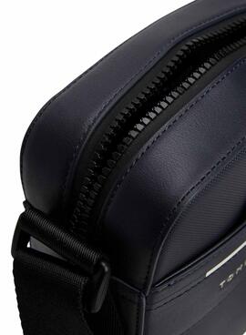 Tasche Tommy Hilfiger Foundation Mini Marine für Herren.
