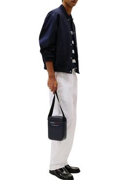 Tasche Tommy Hilfiger Foundation Mini Marine für Herren.