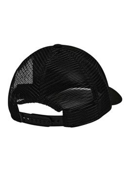 Schwarzes Jordan Metal Jumpman Cap für Herren und Damen