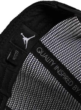 Schwarzes Jordan Metal Jumpman Cap für Herren und Damen