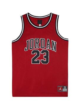 T-shirt Jordan Michael Jordan 23 rot für Mädchen und Jungen