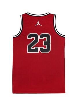 T-shirt Jordan Michael Jordan 23 rot für Mädchen und Jungen