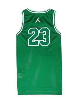 T-Shirt Jordan Michael Jordan 23 grün für Jungen und Mädchen