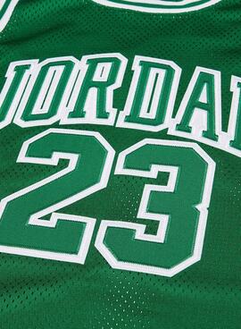 T-Shirt Jordan Michael Jordan 23 grün für Jungen und Mädchen