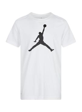 T-shirt Jordan Jumpman weiß für Kinder.