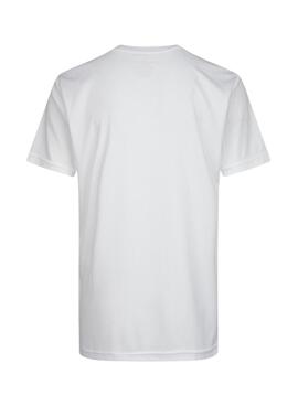 T-shirt Jordan Jumpman weiß für Kinder.