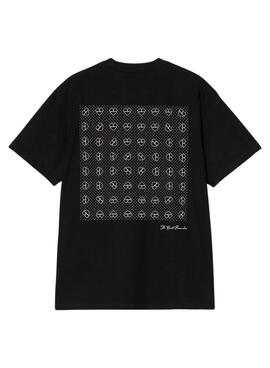 T-Shirt Carhartt Furoshiki Schwarz für Herren