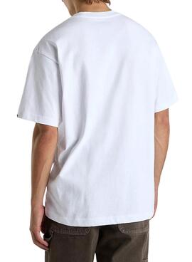 T-Shirt Vans Left Chest II weiß für Männer.