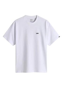 T-Shirt Vans Left Chest II weiß für Männer.