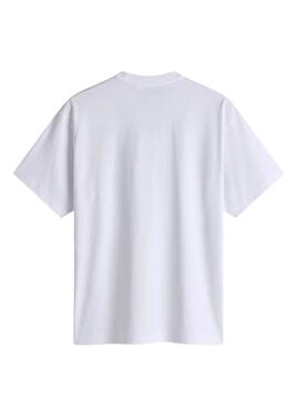 T-Shirt Vans Left Chest II weiß für Männer.