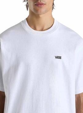 T-Shirt Vans Left Chest II weiß für Männer.