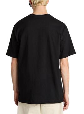 T-Shirt Vans Left Chest II schwarz für Herren
