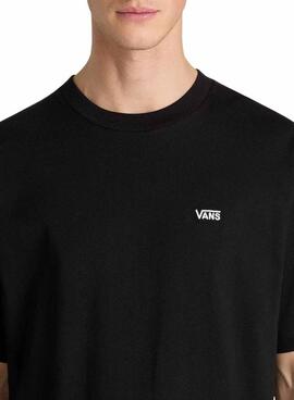 T-Shirt Vans Left Chest II schwarz für Herren