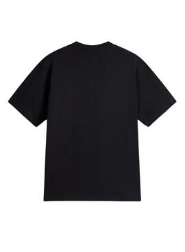 T-Shirt Vans Left Chest II schwarz für Herren