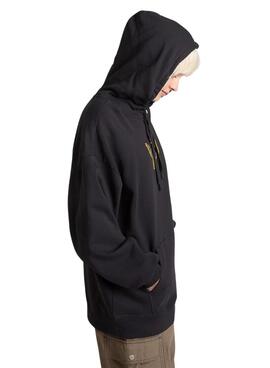 Sweatshirt Vans Ethereal Schwarz für Damen