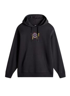 Sweatshirt Vans Ethereal Schwarz für Damen