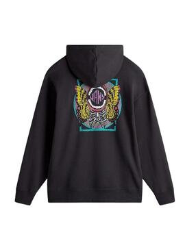 Sweatshirt Vans Ethereal Schwarz für Damen