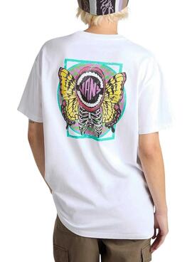 T-Shirt Vans Ethereal weiß für Frauen