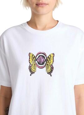 T-Shirt Vans Ethereal weiß für Frauen