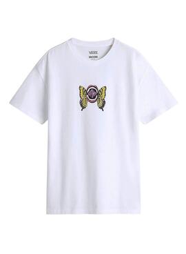 T-Shirt Vans Ethereal weiß für Frauen