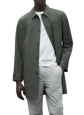 Jacke Ecoalf Nimega grün für Herren