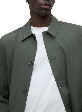 Jacke Ecoalf Nimega grün für Herren
