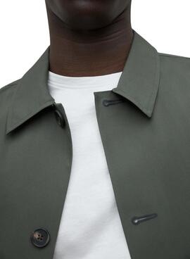 Jacke Ecoalf Nimega grün für Herren