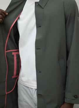 Jacke Ecoalf Nimega grün für Herren