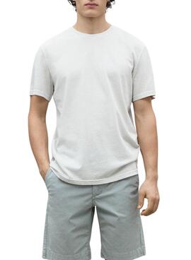 T-shirt Ecoalf Nowalf grau für Herren