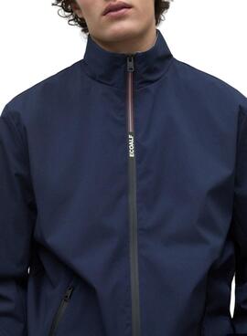 Jacke Ecoalf Jamesalf in Marineblau für Herren