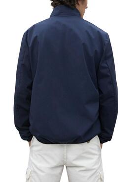 Jacke Ecoalf Jamesalf in Marineblau für Herren
