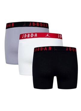 Dreierpack Jordan Flight Cotton Boxershorts in Multicolor für Herren.