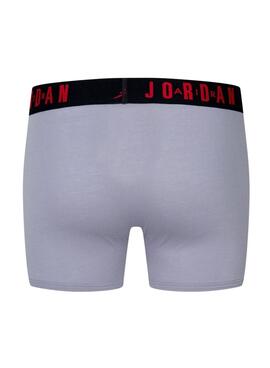Dreierpack Jordan Flight Cotton Boxershorts in Multicolor für Herren.