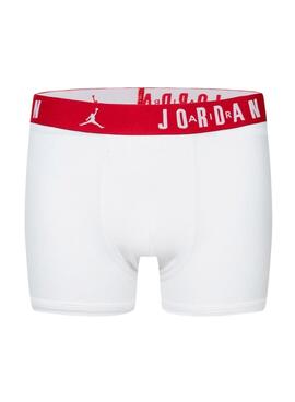 Dreierpack Jordan Flight Cotton Boxershorts in Multicolor für Herren.