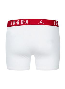 Dreierpack Jordan Flight Cotton Boxershorts in Multicolor für Herren.
